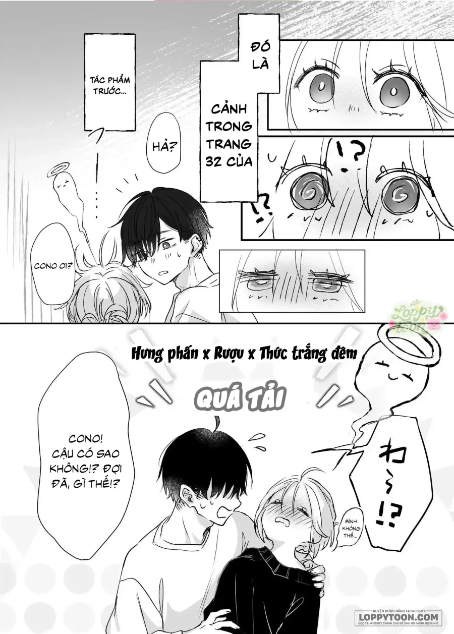 Tuyển Tập Manga Oneshot Của Loppy Chap 6.1 - Tại Trợ Lý Bán Hàng Mà Sản Phẩm Mới Của Tôi Là XXX Mất Rồi (1.1) - trang 21