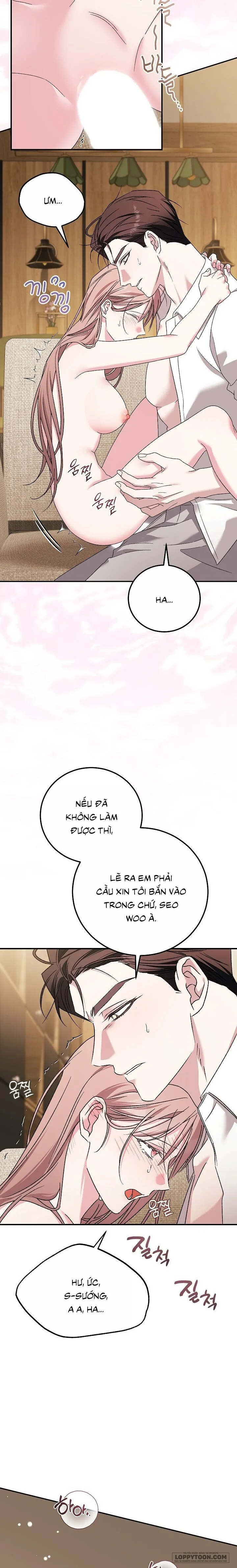 Sự Mang Thai Phục Tùng Chap 23 - 🔞🔞🔞 - trang 9