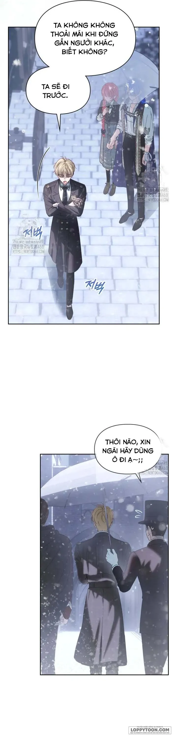 Phạm Nhân Bé Con Của Dinh Thự Mùa Đông Chap 72 - trang 9