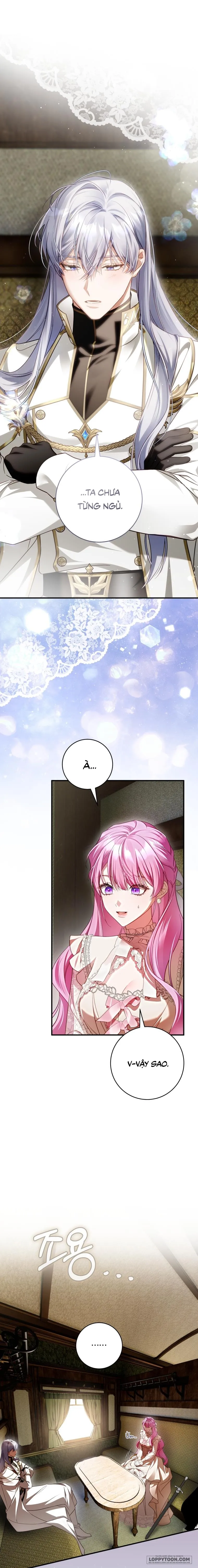 Đóa Hoa Cầm Kiếm Chap 40 - trang 1