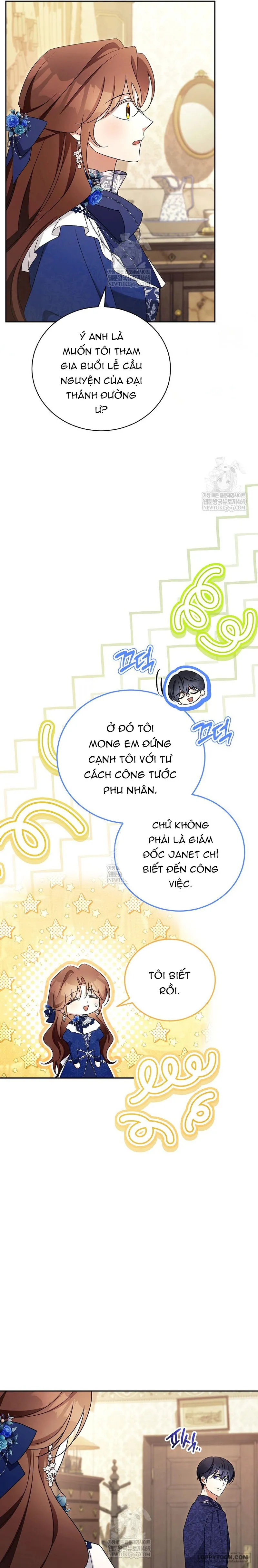 Hôn Phu À, Ta Biết Chàng Ghét Ta Chap 44 - trang 17