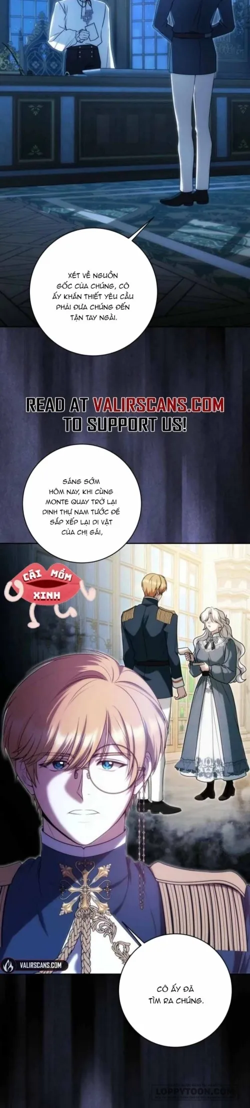 Nữ Dược Sư Của Vị Hoàng Đế Si Tình Chap 53 - trang 2