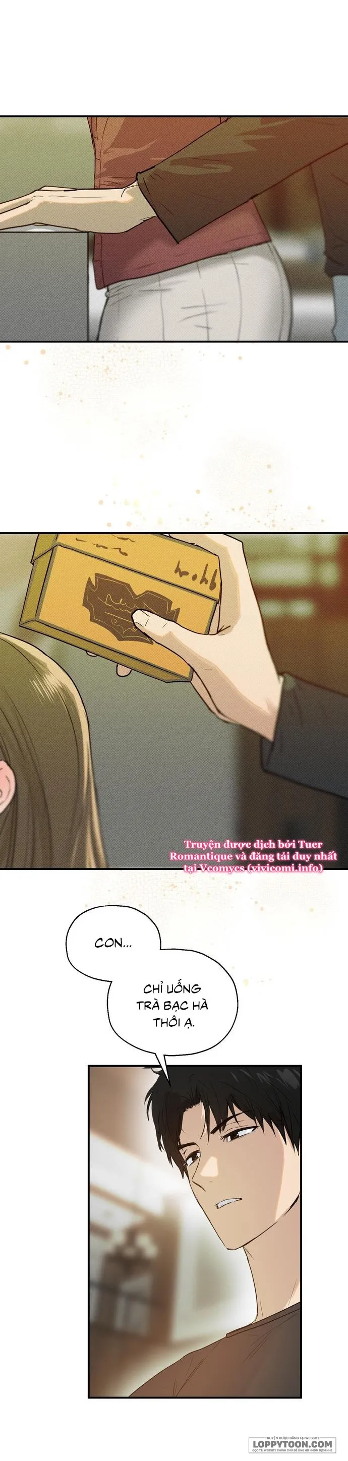 Giữa Những Cánh Cửa Chap 3 - trang 7