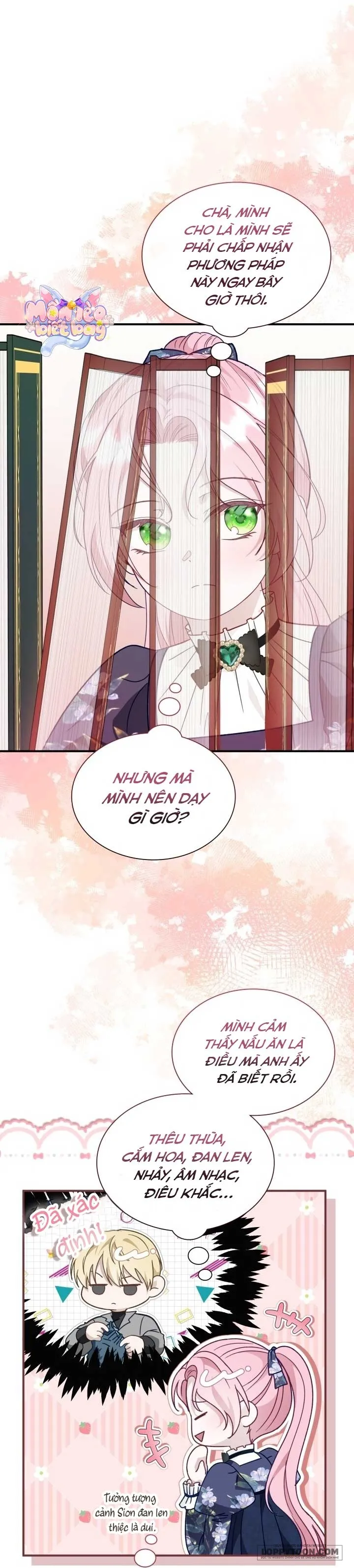 Dẫu Cho Con Gái Của Kẻ Phản Diện Trùng Sinh Chap 25 - trang 9