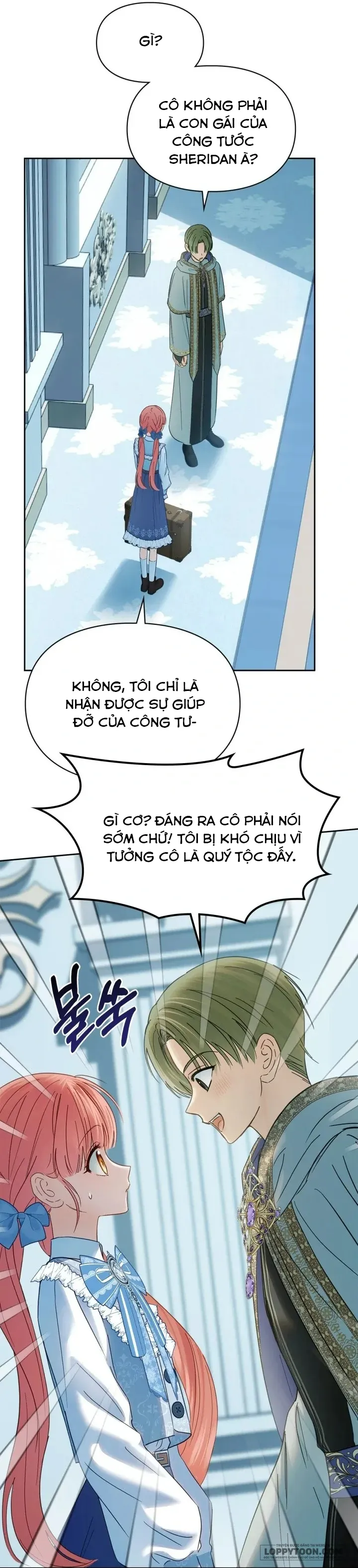Phạm Nhân Bé Con Của Dinh Thự Mùa Đông Chap 54 - trang 50