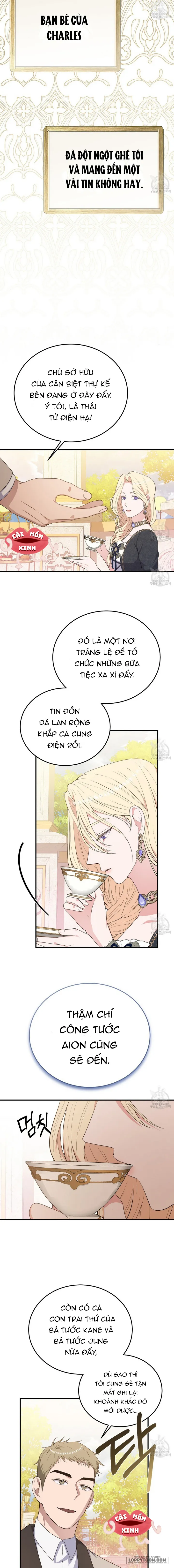 Xin Hãy Để Ý Tới Jasmine Chap 11 - trang 12