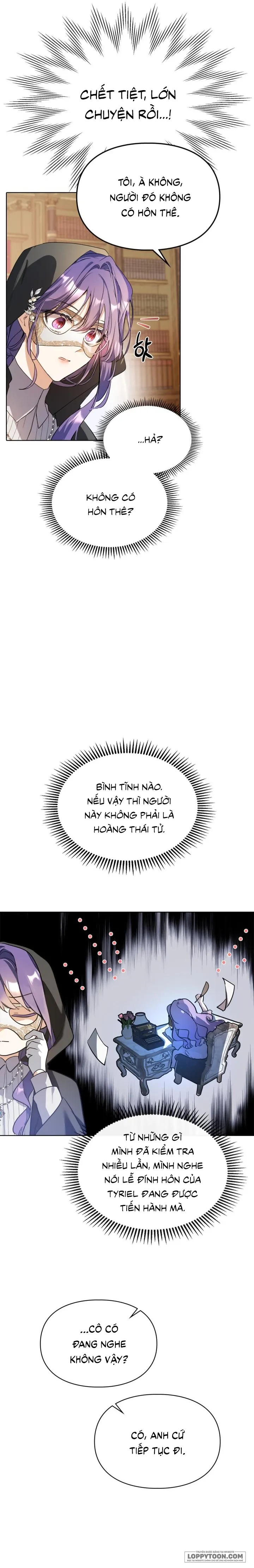 Nữ Chính Ngoại Tình Với Vị Hôn Phu Của Tôi Chap 3 - trang 13