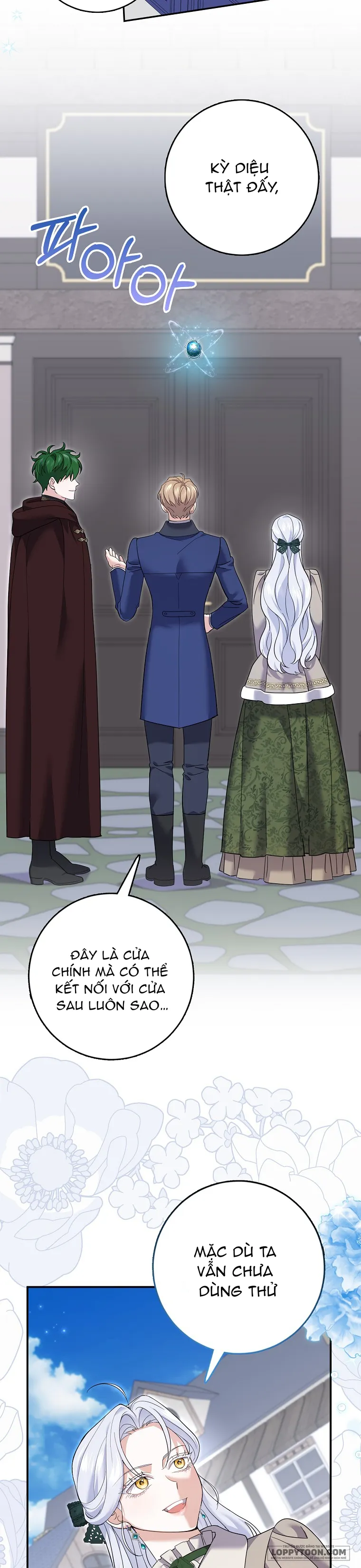 Vị Hôn Phu Phản Diện Cản Trở Con Đường Hoa Của Tôi Chap 43 - trang 25