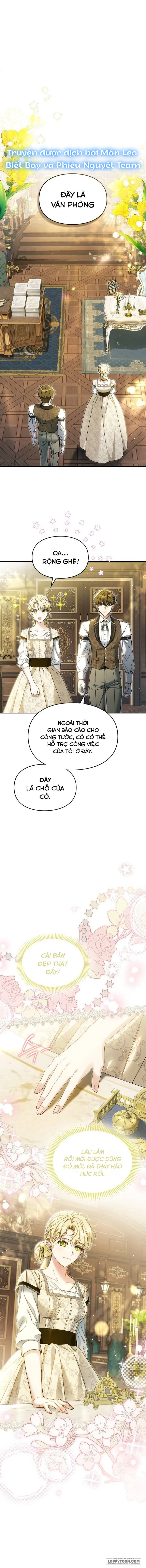 Tôi Đã Đính Hôn Với Vị Công Tước Mù Chap 6 - trang 1