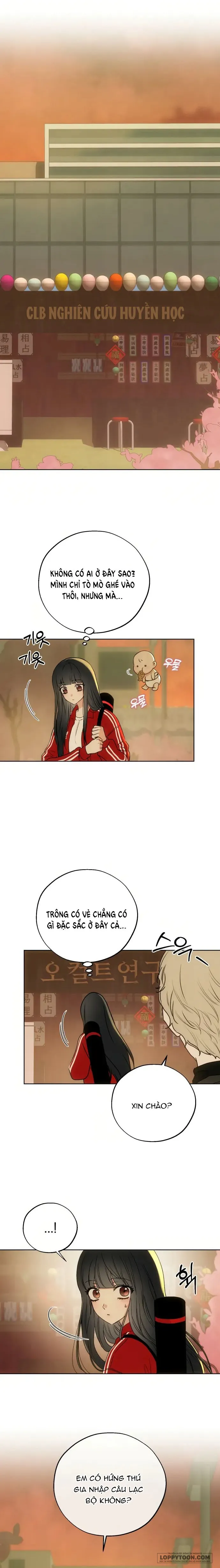 Tổ Tiên Đang Theo Dõi Tôi Chap 3 - trang 1