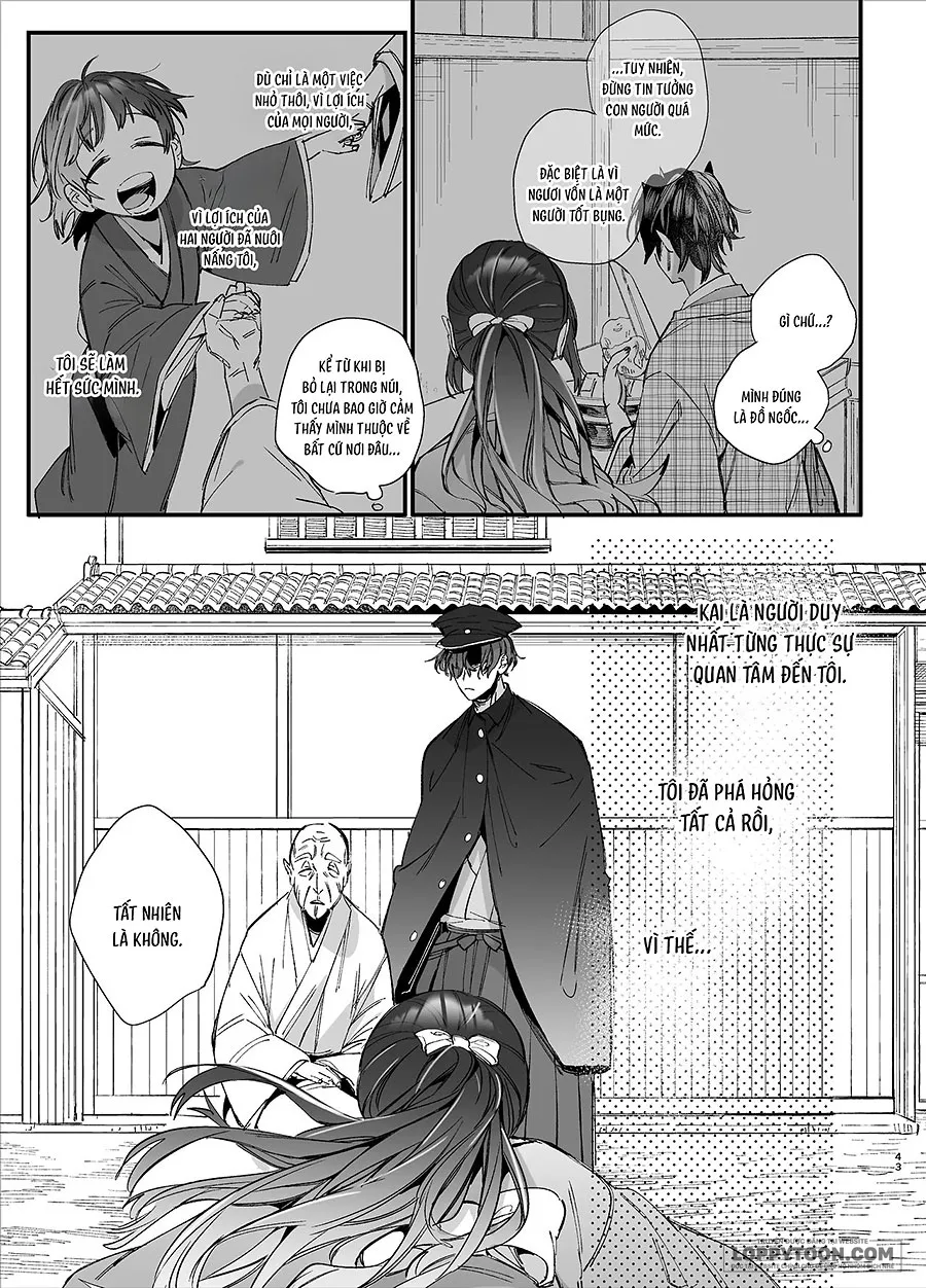 [18+] Dâng Tế Cho Yêu Thần Chap 1.2 - H+ - trang 15