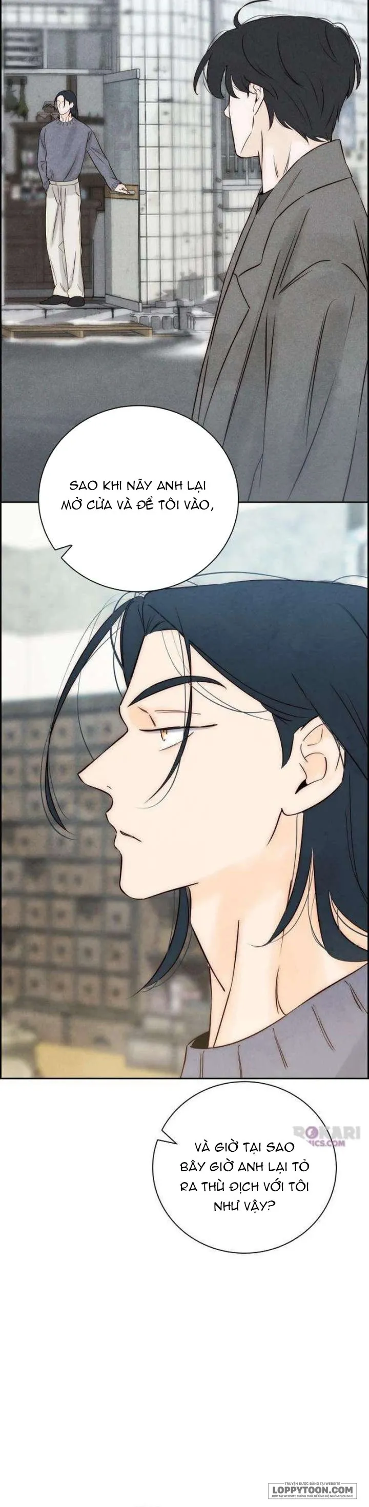 Chưa Từng Chạm Tới Em Chap 11 - trang 33