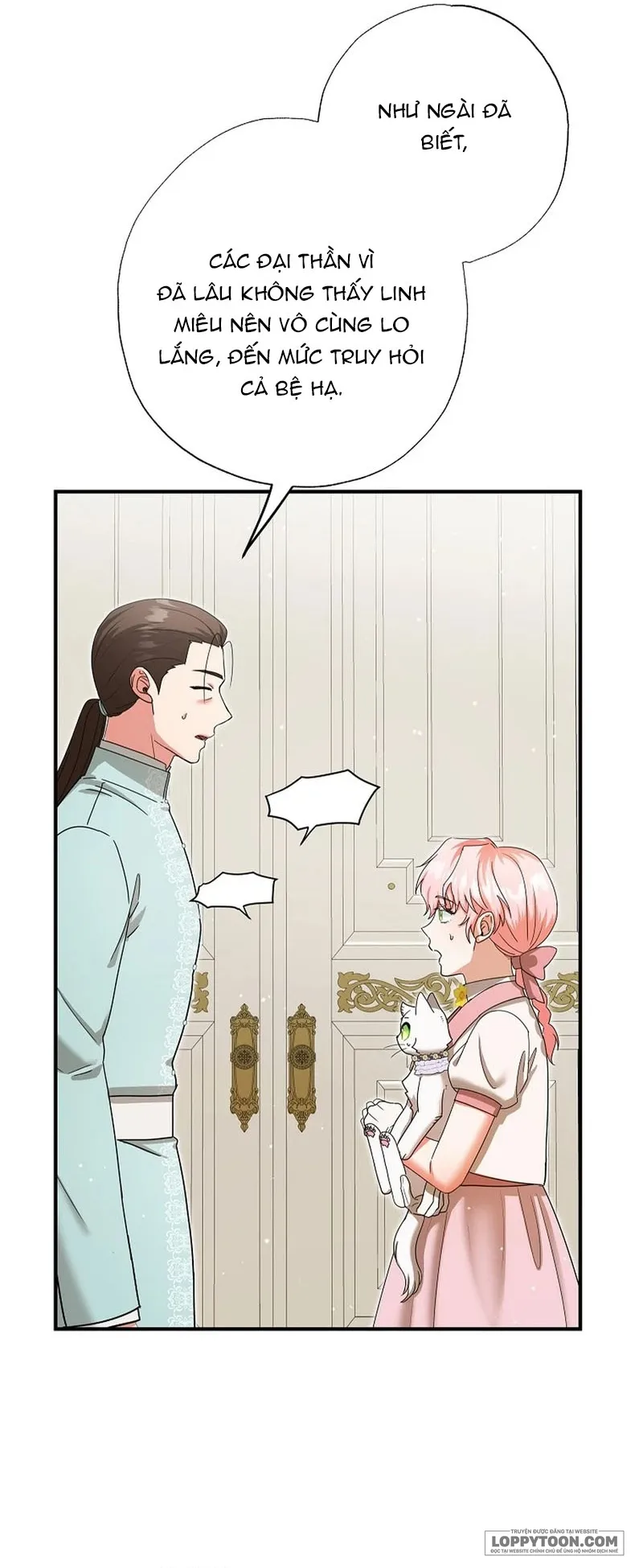 Trở Thành Miêu Nữ Của Hoàng Đế Chap 73 - trang 25