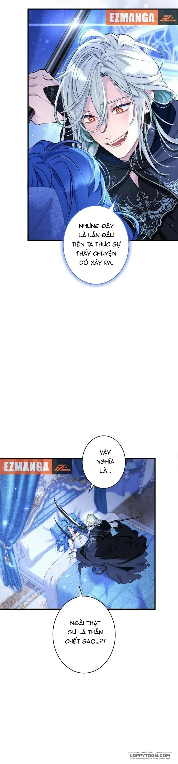 Hợp Đồng Ba Năm Với Tử Thần Chap 2 - trang 4