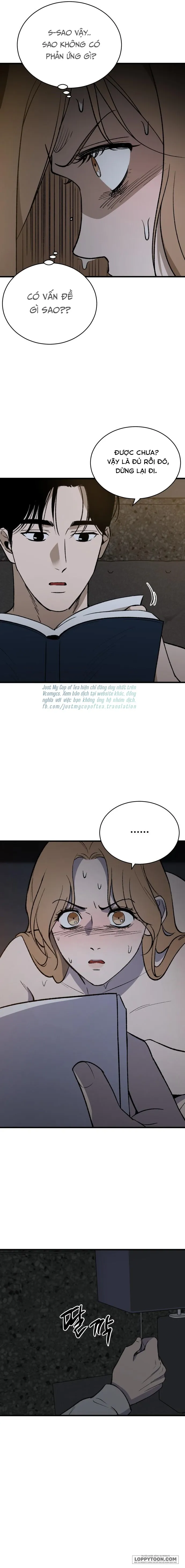 Ngôi Nhà Cô Đang Sống Chap 3 - trang 36