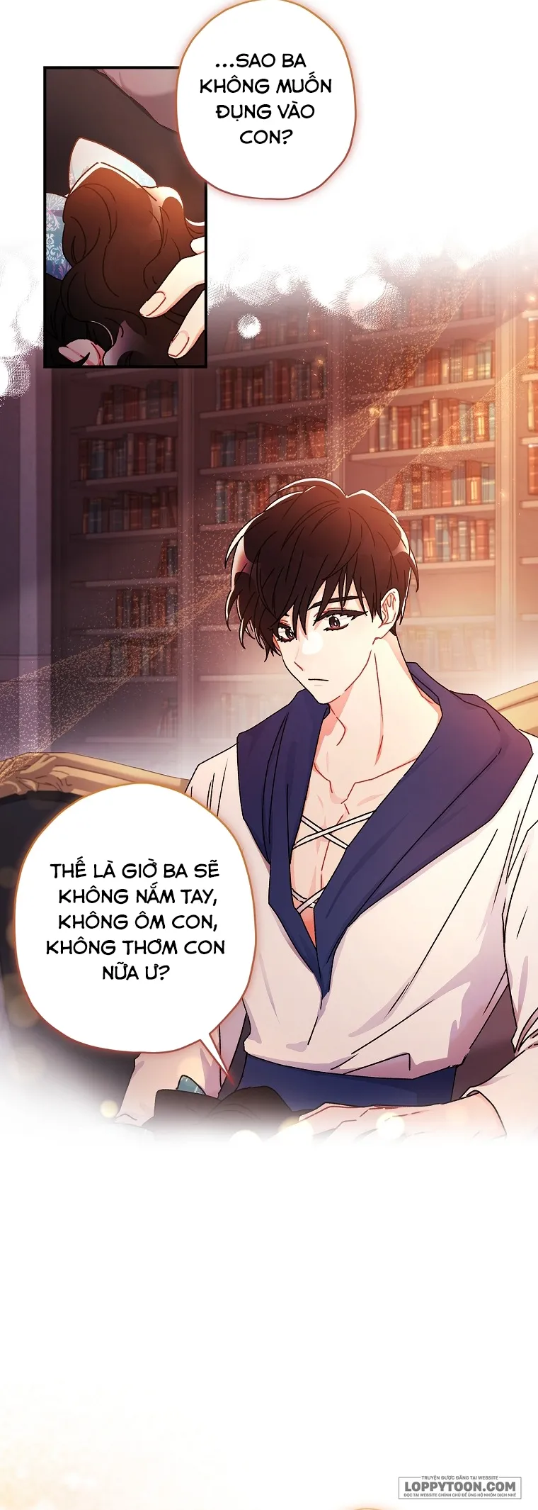 Tôi Đã Trở Thành Con Gái Nuôi Của Nam Chính Chap 102 - trang 24