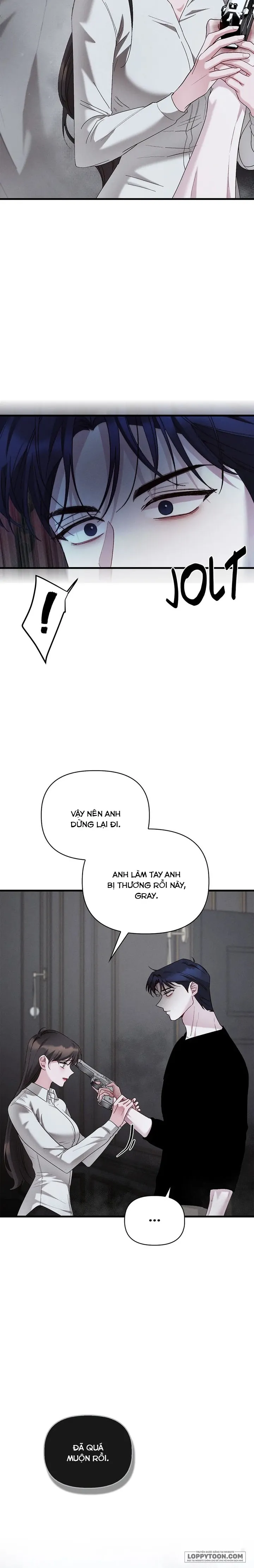 Nụ Hôn Máu Chap 54 - trang 12