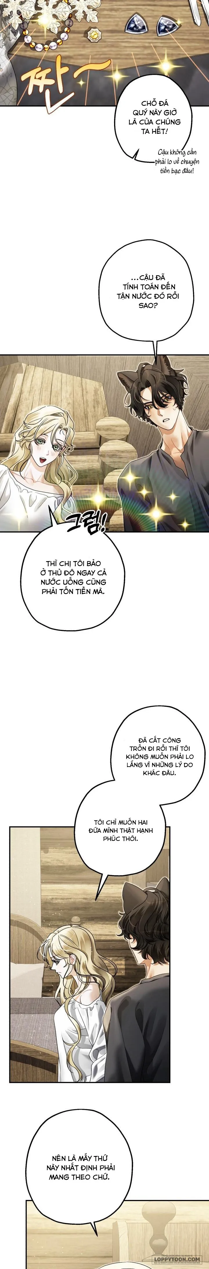 Quái Thú Ở Dinh Thự Albard Chap 28 - trang 22