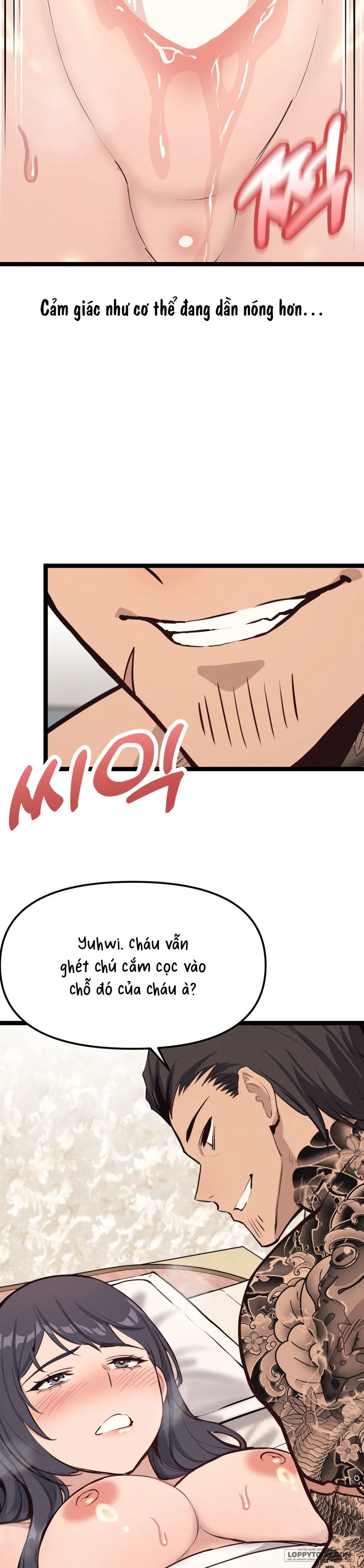 Ông Chú Xã Hội Đen Tại Phòng Trọ Chap 4 - 🔞🔞🔞🔞🔞 - trang 15