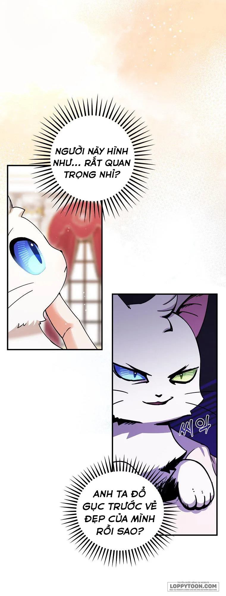 Trở Thành Miêu Nữ Của Hoàng Đế Chap 1 - trang 18