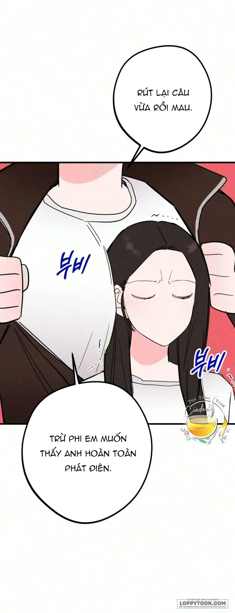 Bộ Mặt Che Giấu Của Tiền Bối Hoàn Hảo Chap 27 - 27. Cảnh tượng phát điên của tiền bối hoàn hảo - trang 31