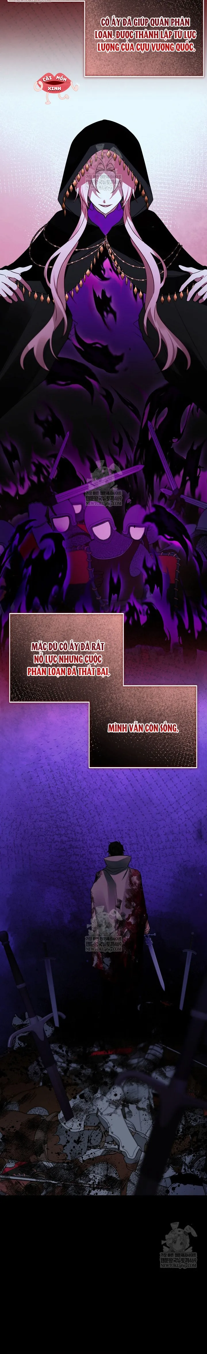 Kết Cục Của Hoàng Hậu Bị Bạo Quân Xử Tử Chap 27 - trang 14