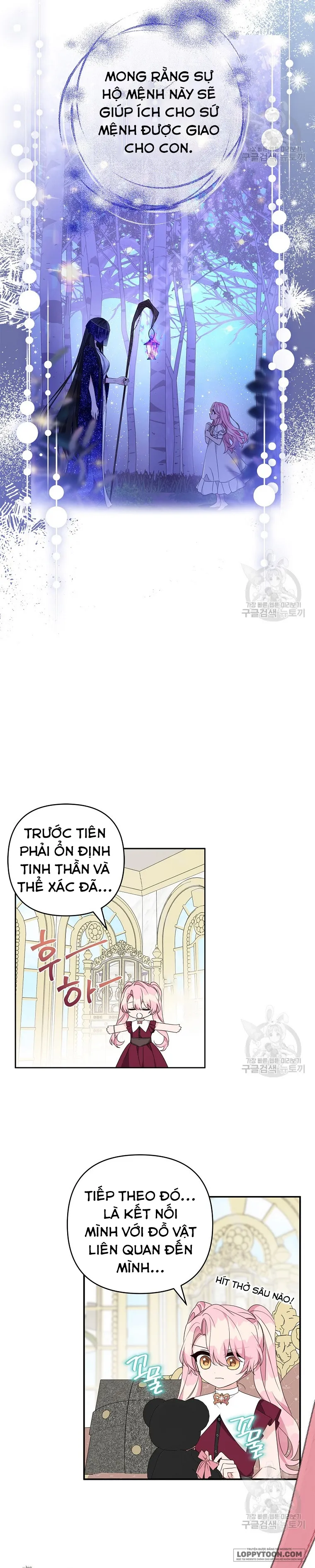 Tôi Đã Trở Thành Con Gái Út Của Công Tước Phản Diện Chap 66 - trang 3