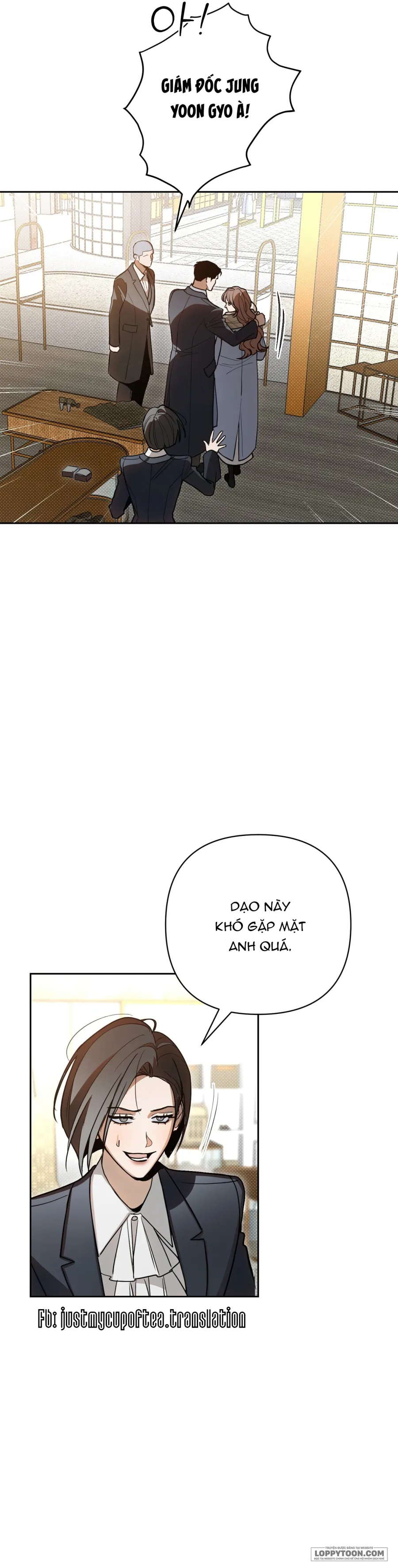 Ngưỡng Tuyệt Đối Chap 40 - trang 19