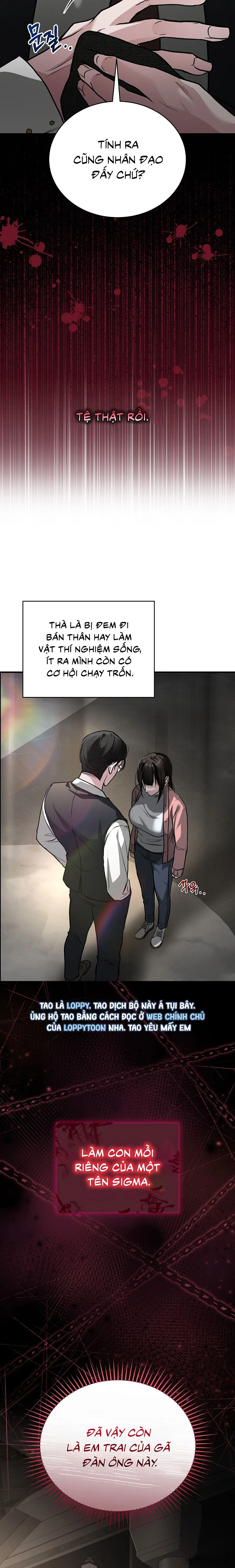 Chó Hoang Mơ Giấc Mơ Săn Mồi Chap 2 - trang 6
