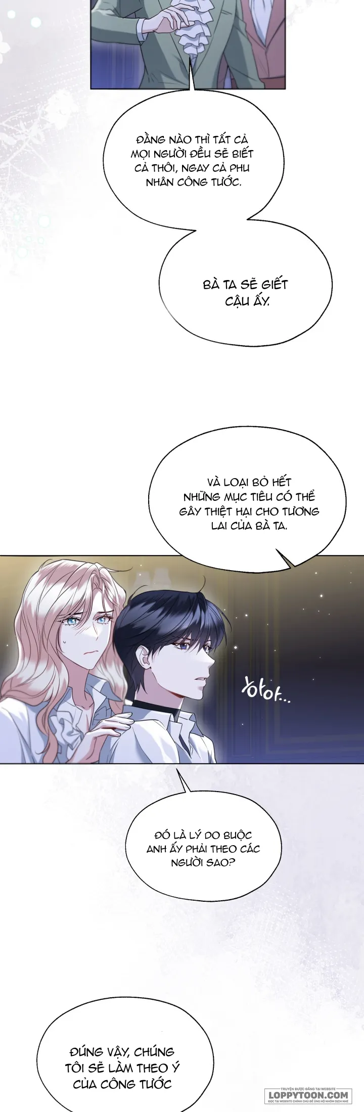 Tiểu Thư Crystal Là Một Người Đàn Ông Chap 63 - trang 3