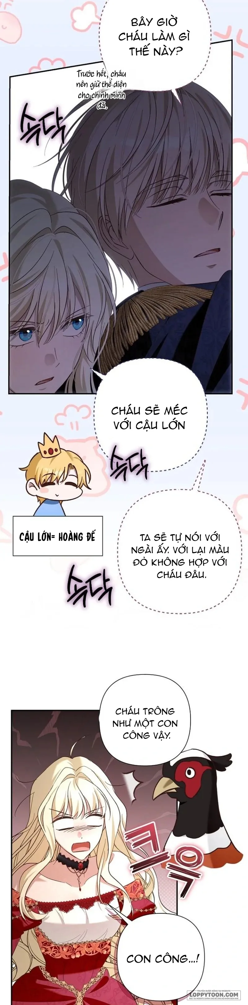 Cô Dâu Của Đại Công Tước Là Chiến Binh Địa Ngục Chap 30 - trang 37