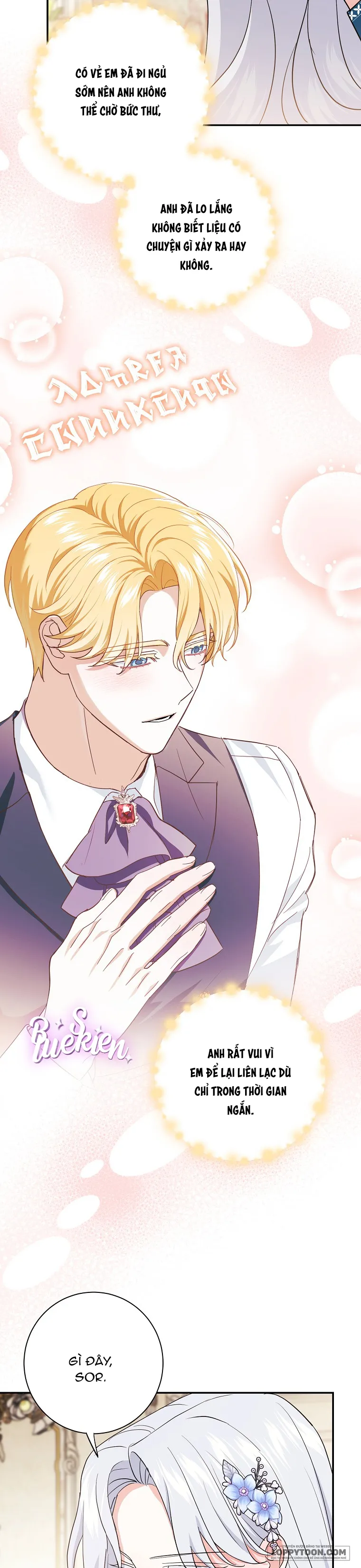 Vị Hôn Phu Phản Diện Cản Trở Con Đường Hoa Của Tôi Chap 9 - trang 12