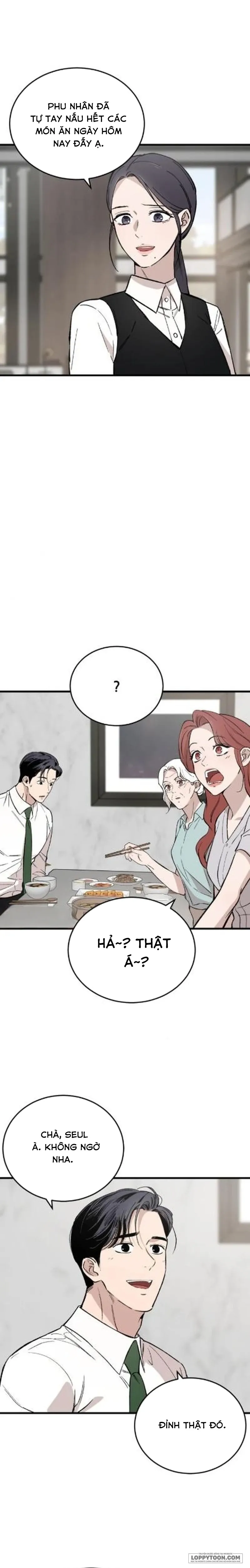 Ngôi Nhà Cô Đang Sống Chap 18 - trang 9