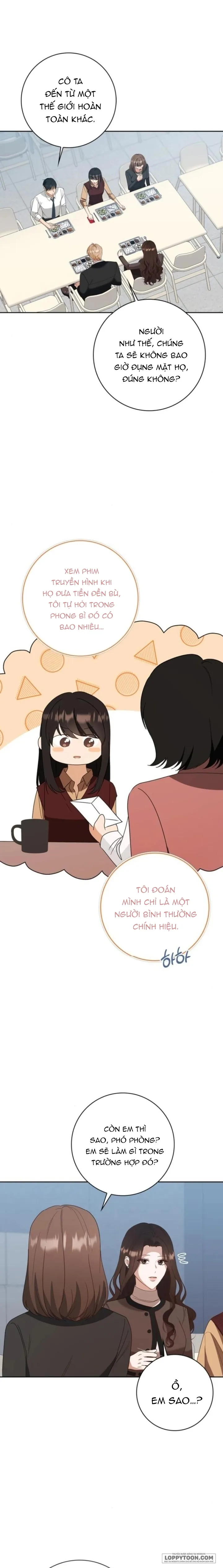 Nhịp Điệu Của Chúng Ta Chap 29 - trang 15