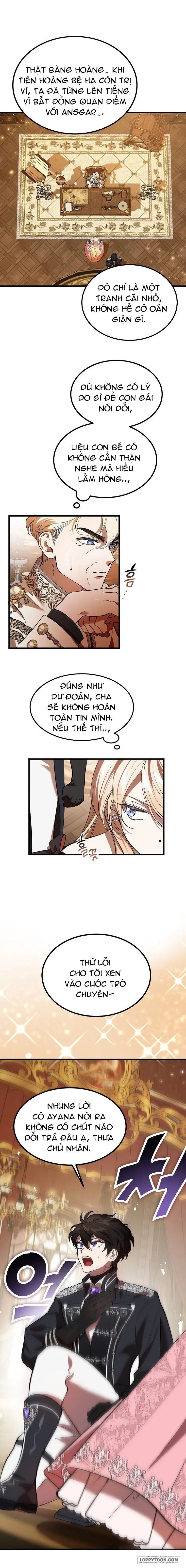 Ác Quỷ Nuôi Dưỡng Tiểu Thư Chap 10 - trang 4