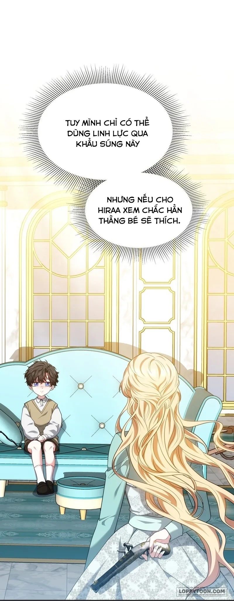 Dù Là Mẹ Kế Nhưng Tôi Thoát Khỏi Cái Chết Rất Dễ Dàng Chap 30 - trang 46