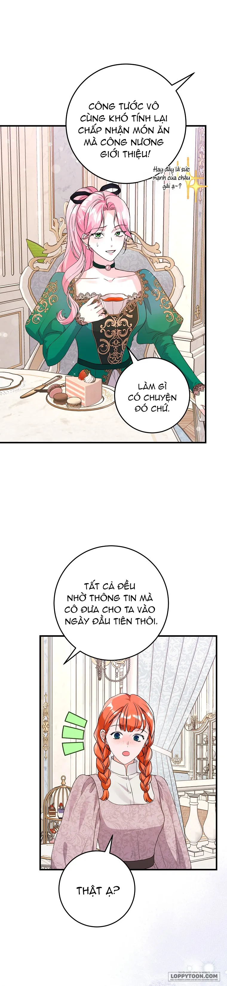 Kẻ Phản Diện Có Thời Hạn Ủng Hộ Tôi Hủy Hôn Chap 45 - trang 10