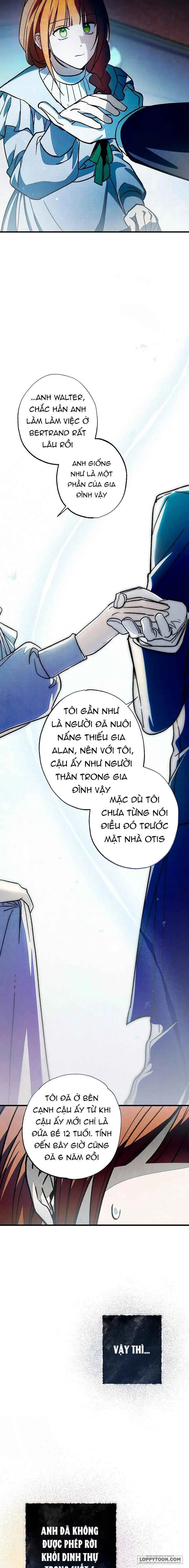 Chào Mừng Đến Với Dinh Thự Hoa Hồng Chap 7 - trang 23