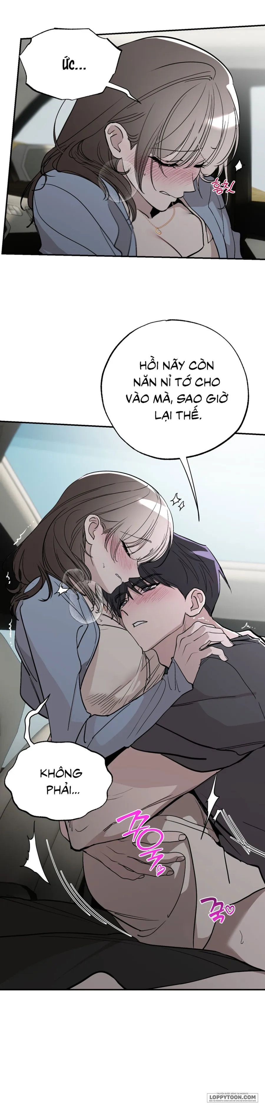 [KHÔNG CHE] Ẩn Tình Nơi Vườn Cây Ăn Quả Chap 17 - 🔞🔞 - trang 27