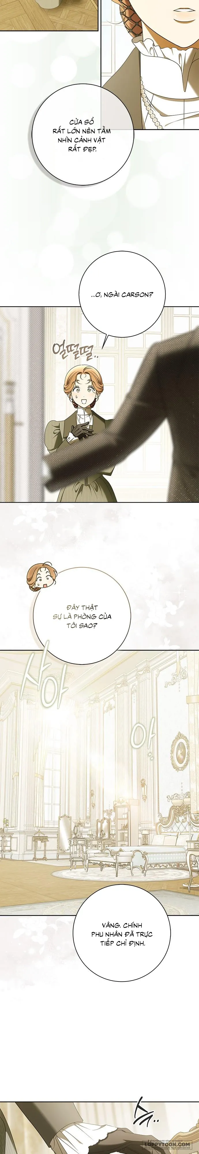 Quý Cô Pendleton Chap 49 - trang 7
