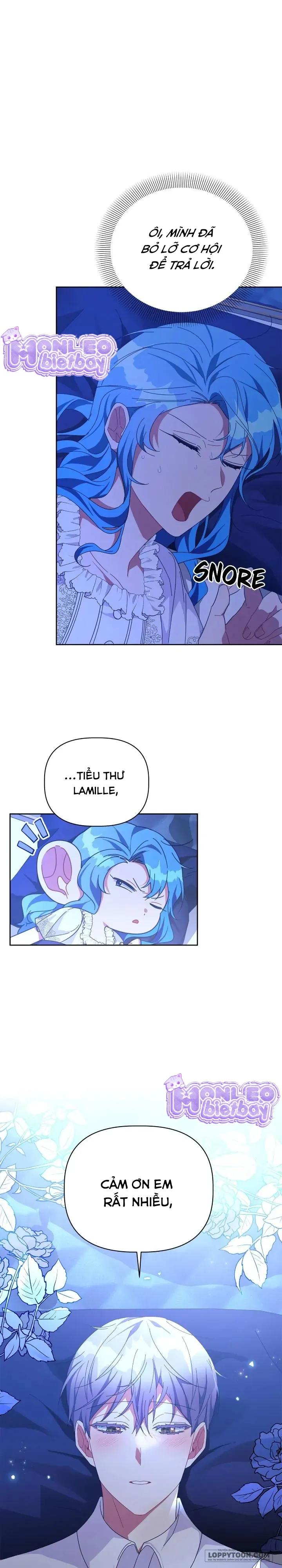 Con Đường Hoa Dành Cho Nam Chính Chap 21 - trang 23