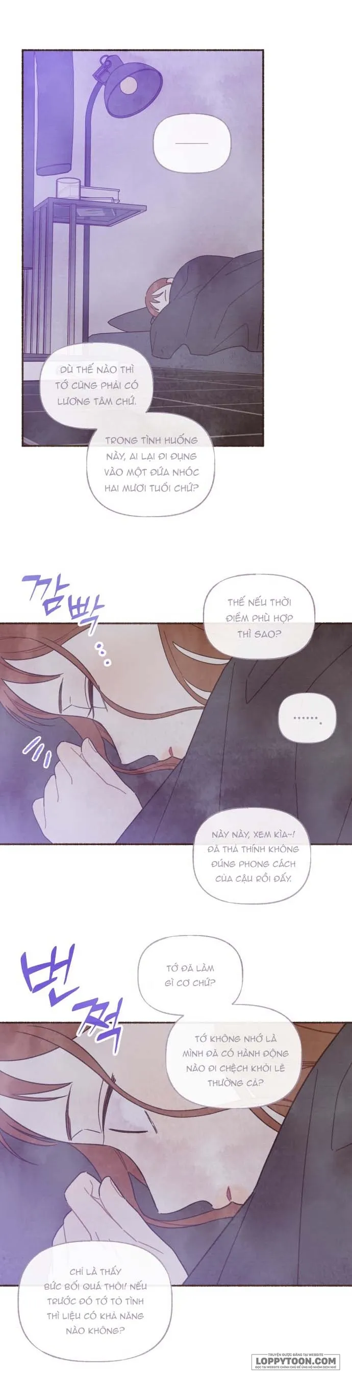 Cảm Xúc Chuyển Giao Chap 37 - trang 25