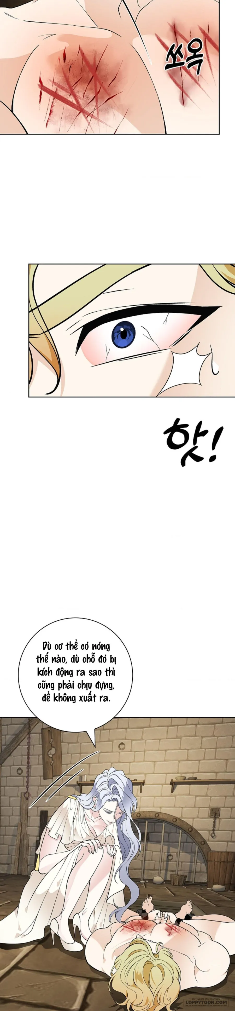 Cánh Hoa Ướt Đẫm Của Thánh Nữ Chap 39 - 🔞🔞🔞 NT1 - trang 34
