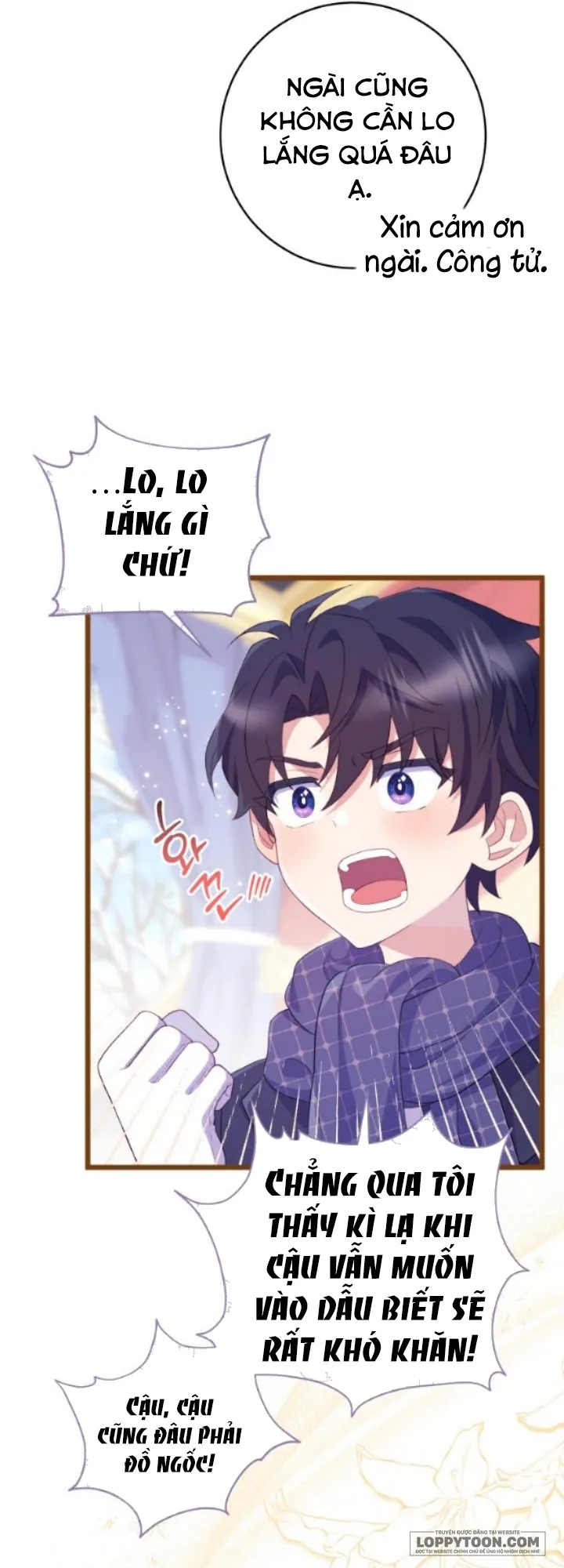 Trở Thành Bạn Thời Thơ Ấu Của Nam Phụ Ám Ảnh Chap 13 - trang 33