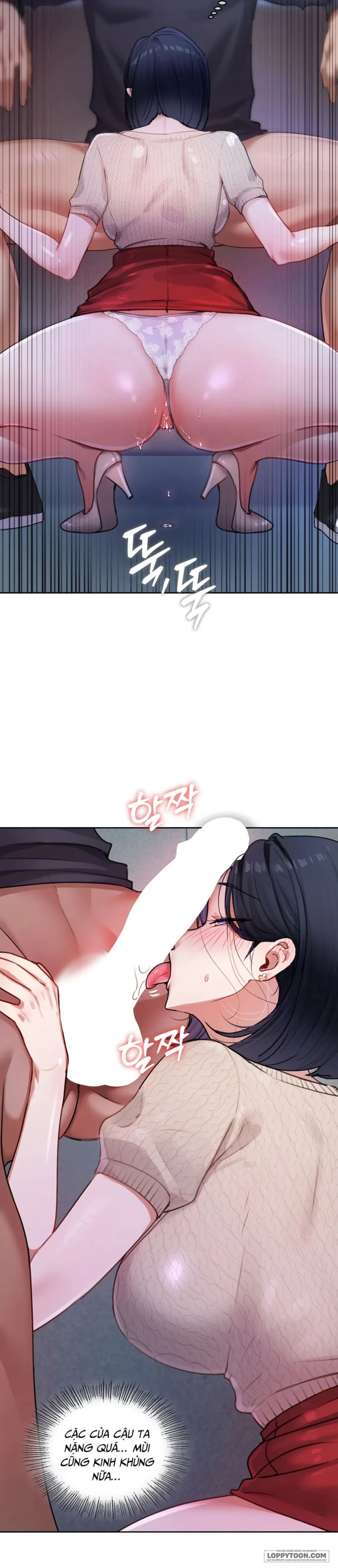 Tài Khoản Bí Mật Của Nữ Giáo Sư Chap 9 - 🔞🔞🔞 - trang 17