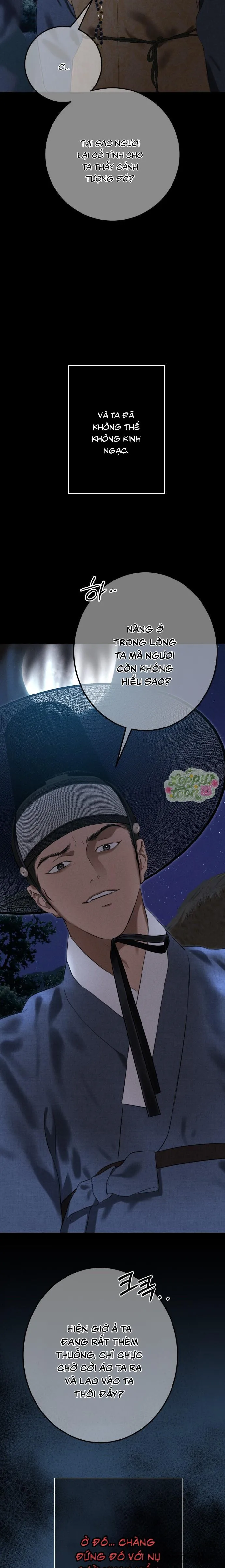 Cuộc Tuyển Chọn Vương Phi Triều Joseon Chap 11 - trang 21