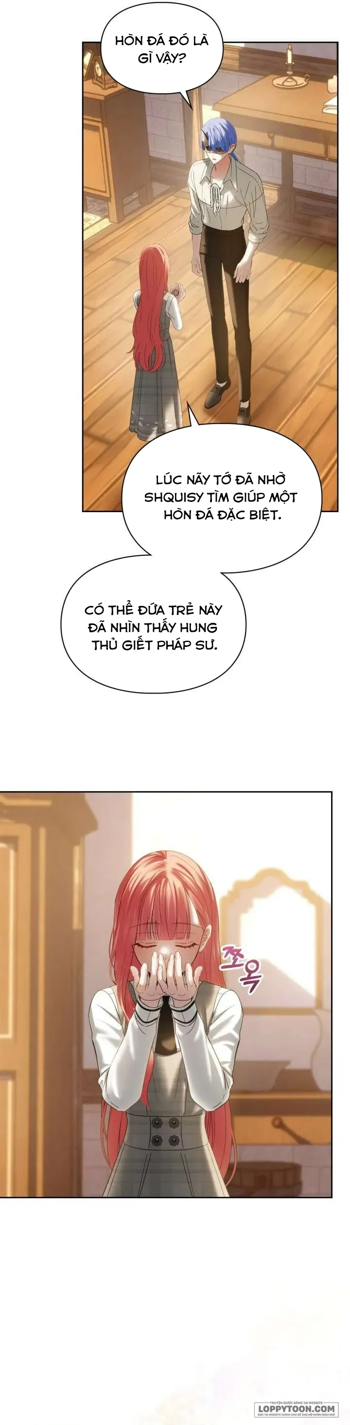 Phạm Nhân Bé Con Của Dinh Thự Mùa Đông Chap 80 - trang 24