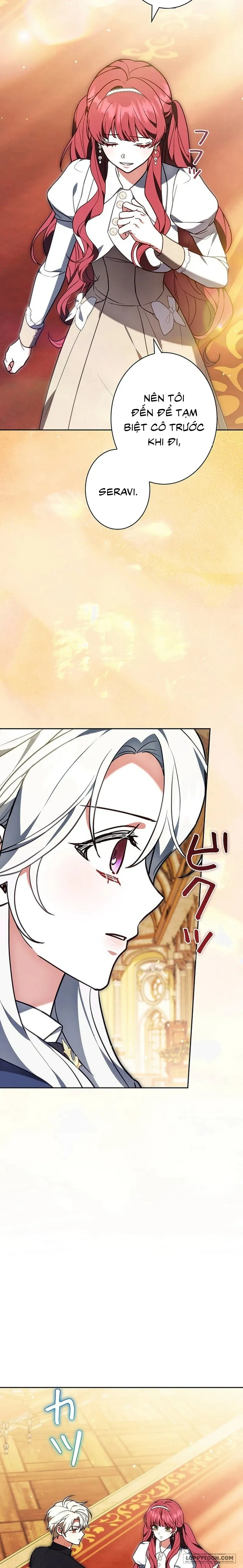 Tiểu Thư Là Kẻ Bám Đuôi Chap 35 - trang 28