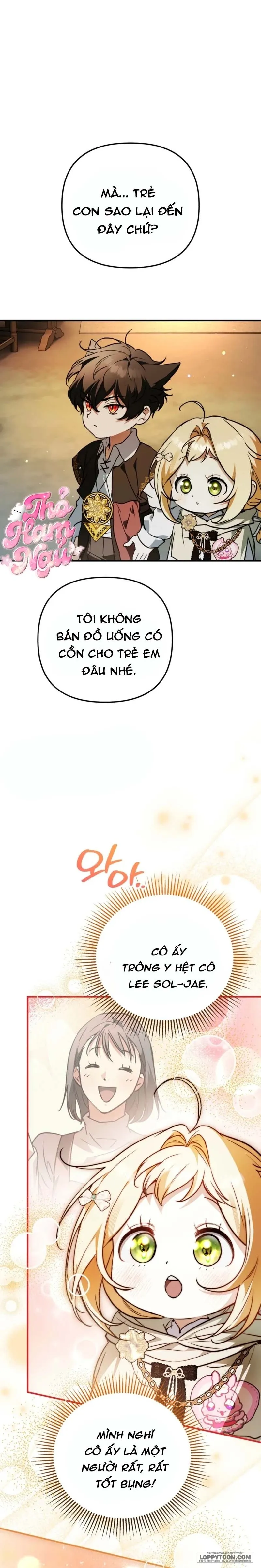 Bé Con Thiên Tài Bí Mật Đi Tìm Cha Chap 44 - trang 28