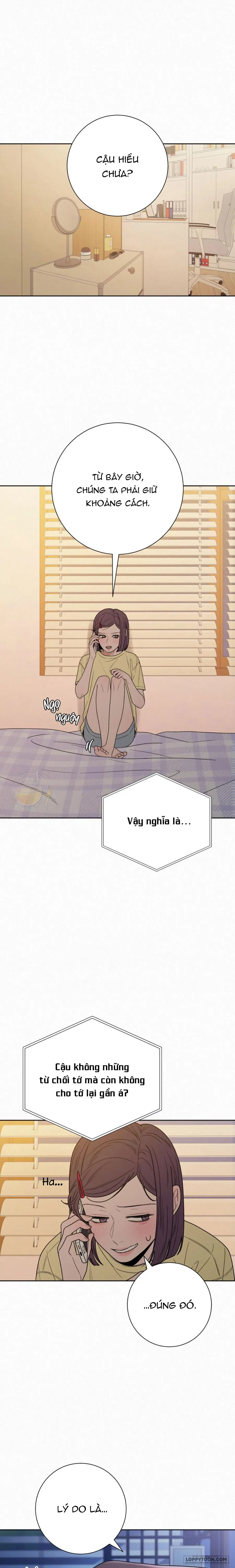 Chiến Lược Tình Yêu Trong Sáng Chap 74 - trang 9